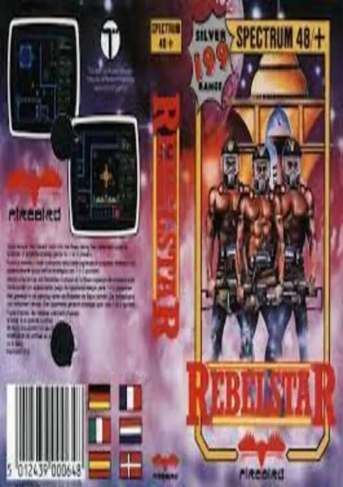 Rebelstar Raiders (1984)(Red Shift) ROM download